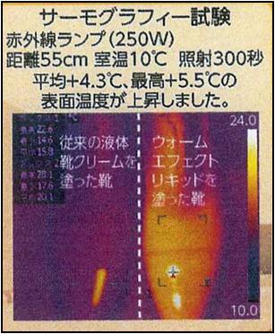 サーモグラフィー試験