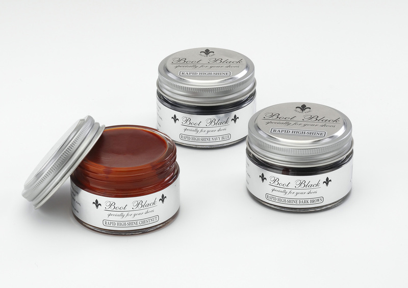 18年10月31日ハイシャイン専用クリーム 新色 チェスナット ネイビーブルー ダークブラウン 発売 株式会社コロンブス