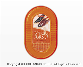 コロンブスベーシック ダブルシャイン ツヤ出しスポンジ 株式会社コロンブス