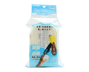 ダブルシャイン除菌抗菌プラス・ヘッダー袋