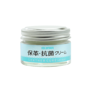 <b>レザーキュア<br>保革・抗菌クリーム</b>