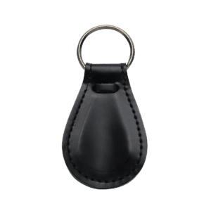 <b>LEATHER WRAPPED<br>HAND SPATULA<br>WITH CROCO STAMPING</b>