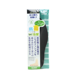 <b>LOW AND HIGH REBOUND<br>W EFFECT INSOLE</b>
