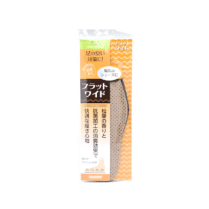 <b>FLAT WIDE INSOLE</b>
