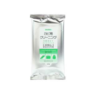 <b>レザーキュア<br>カビ用クリーニングシート</b>