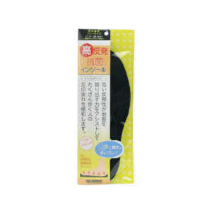 <b>HIGH REBOUND<br> ANTIBACTERIAL INSOLE</b>