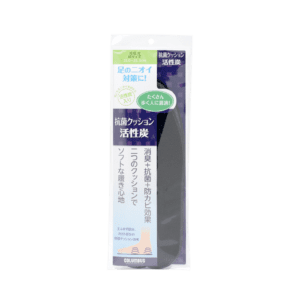 <b>ANTIBACTERIAL CUSHION <br>/ CHARCOAL INSOLE</b>