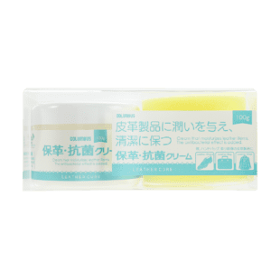 <b>レザーキュア<br>保革・抗菌クリーム100ｇ</b>