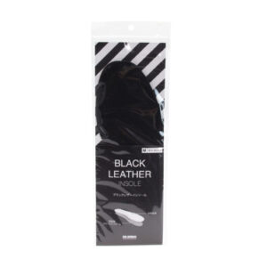 <b>ブラックレザーインソール</b>
