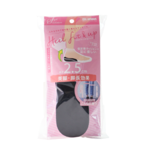 <b>カカトフィットアップ<br>女性２.５㎝</b>