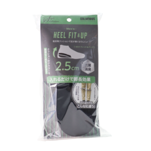 <b>カカトフィット&アップ<br>男性２.５㎝</b>