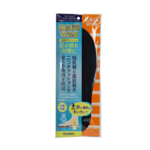 <b>低高反発W効果<br>インソールver2.0</b>