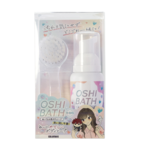 <b>OSHI BATH<br>ぬいぐるみ用ボディソープ</b>