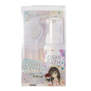 <b>OSHI BATH<br>ぬいぐるみ用ボディソープ</b>