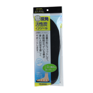 <b>低反発活性炭インソール</b>